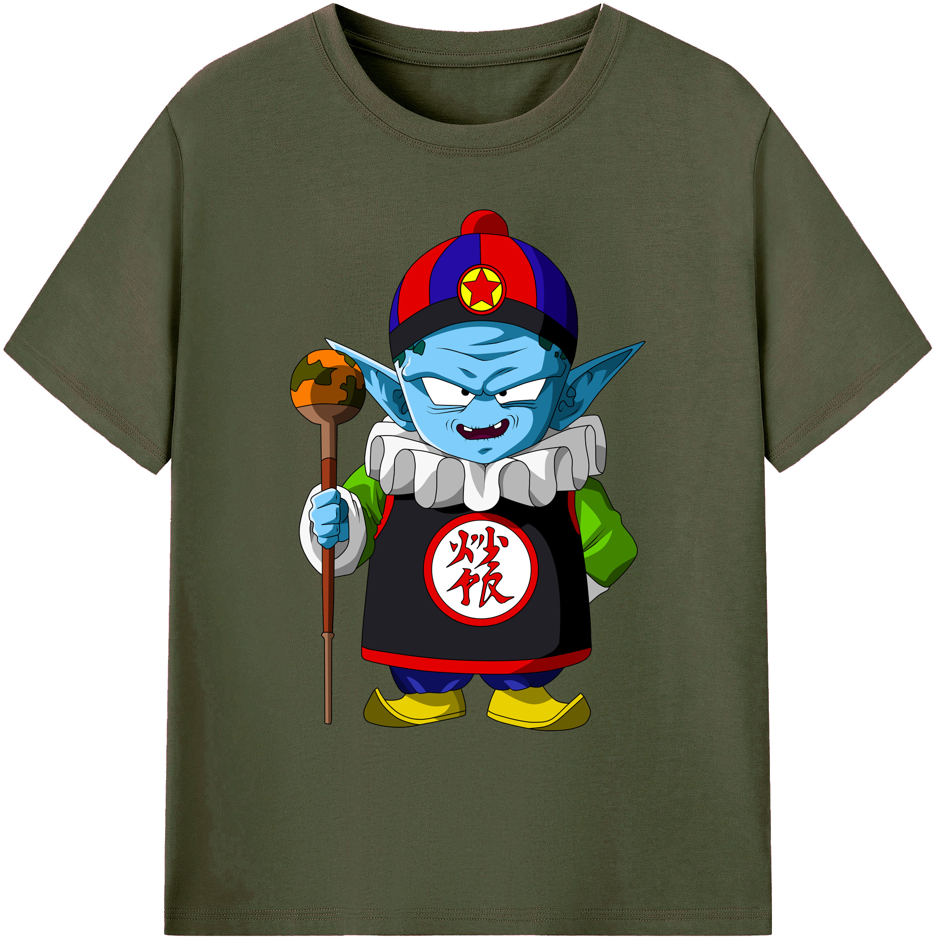 （画像用） ドラゴンボール DRAGON BALL 綿100％ メンズ半袖Tシャツ｜肌触りやわらか＆通気性